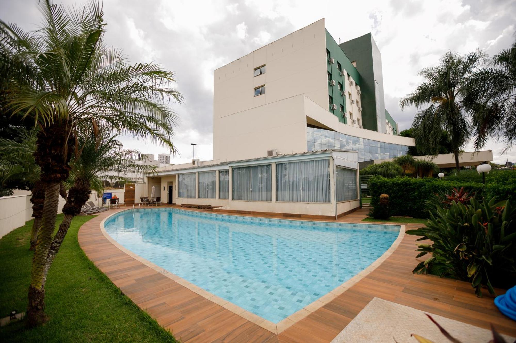 Comfort Suites Londrina Exterior foto